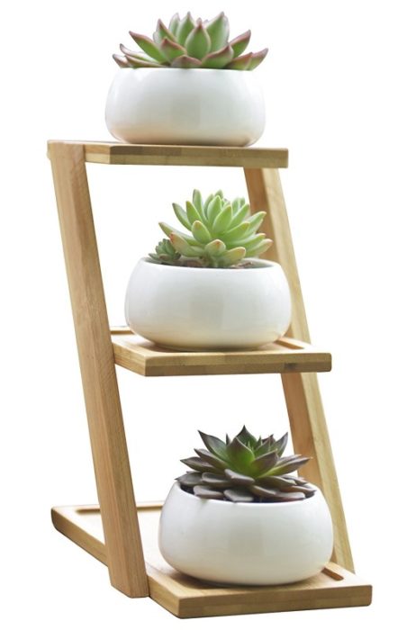 Jusalpha Planter Ladder