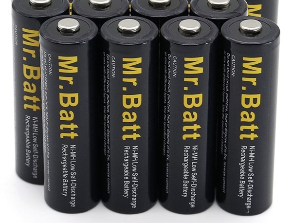 Mr. Batt Rechargeable Batteries