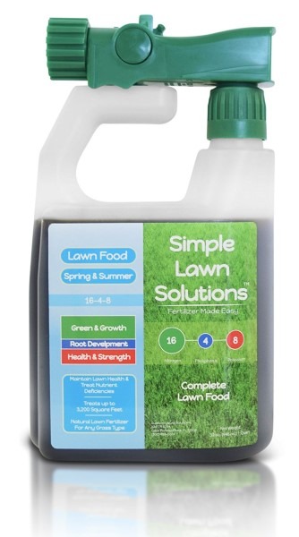 Simple Lawn Solutions Natural & Organic Liquid Fertilizer