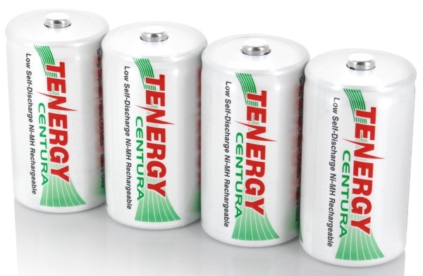 Tenergy Centura NiMH Rechargeable Batteries