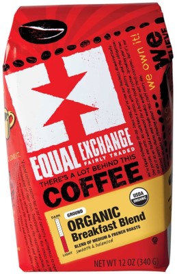 Equal Exchange organic fair trade coffee