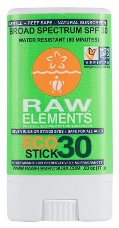 Raw Elements Certified Natural Sunscreen SPF 30+