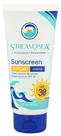Stream2Sea Biodegradable Sunscreen