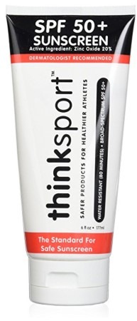 Thinksport SPF 50 Sunscreen