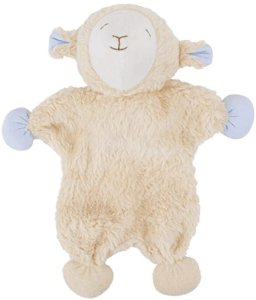 snuggle sheep organic cotton toy