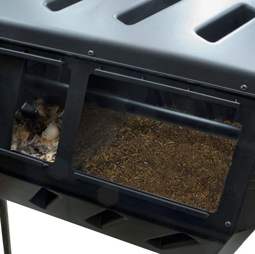 Best Selling Dual Chamber Compost Tumbler