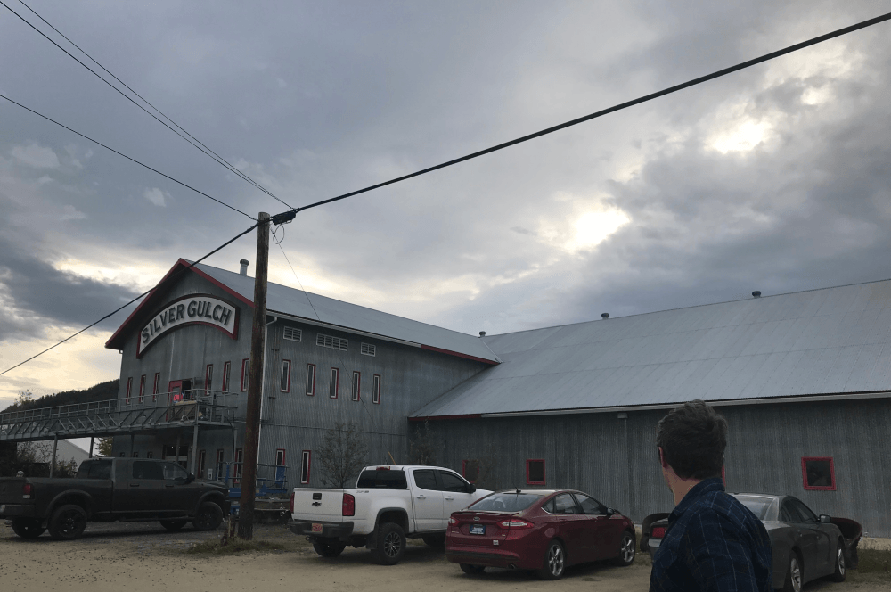 Silver Gulch, Fox Alaska, July 2018