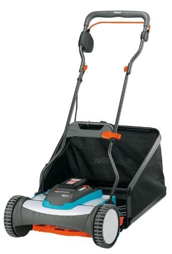 best electric and manual push reel mower
