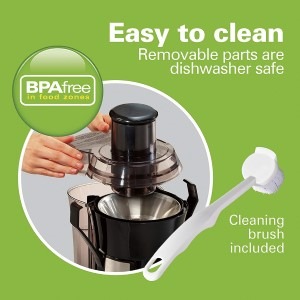 easy to clean juicer