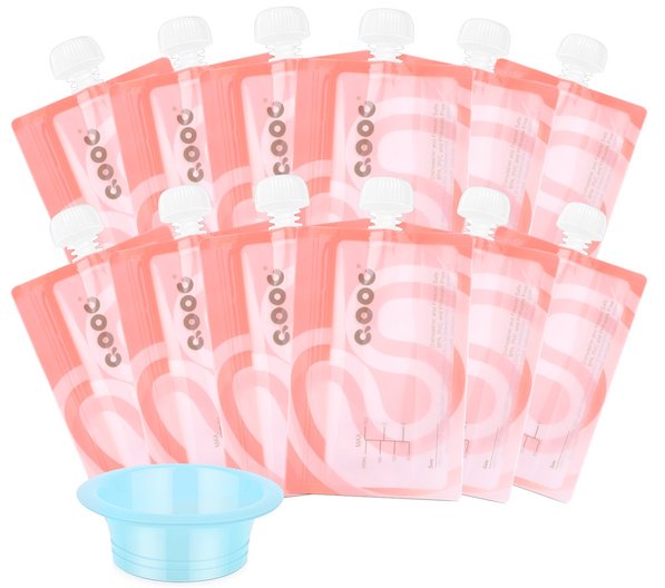 QooC food storage pouch