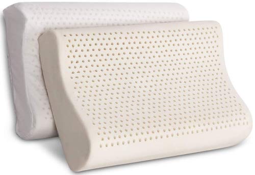 organictextiles contour latex pillow