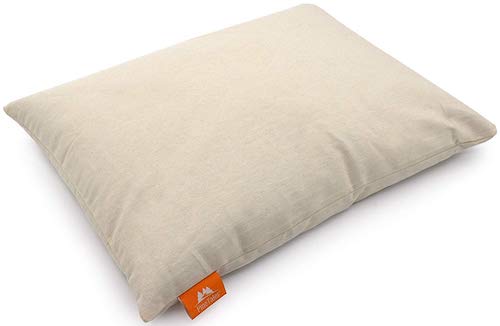 pinetales buckwheat pillow with twill case