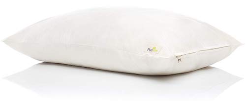 puretree organic shredded latex pillow