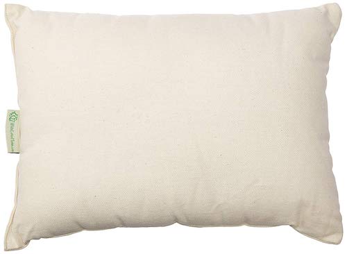 white lotus buckwool pillow
