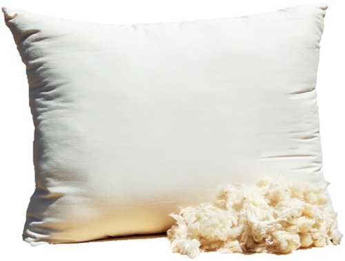 whitelotus cotton pillow
