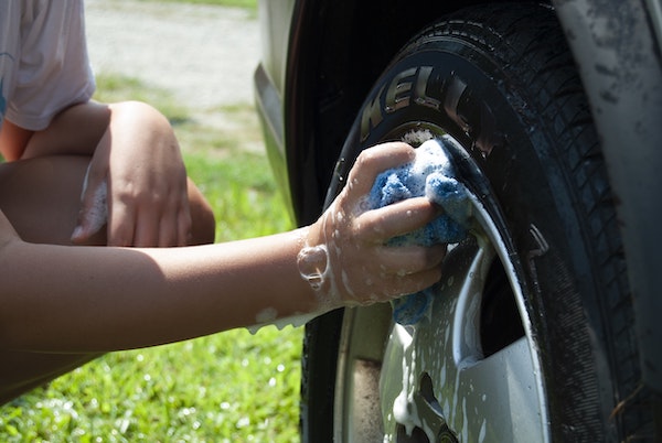 car wash