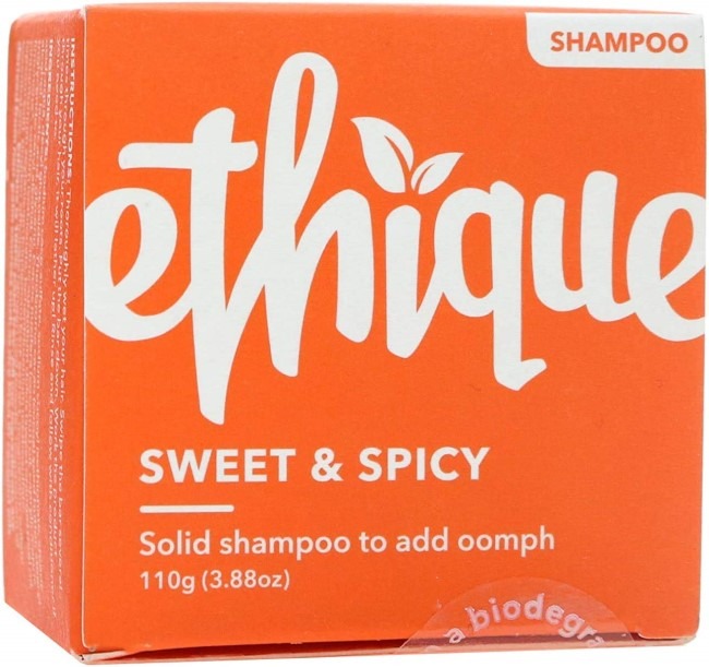 ethique sweet and spicy best shampoo bar