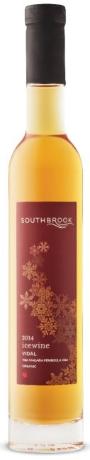 2015 Vidal Ice Wine southbrook vineyards