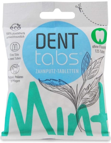 Denttabs Tablets for Teeth Cleaning