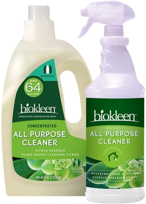 biokleen all purpose cleaner