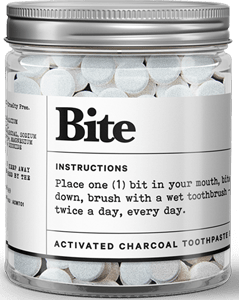 bite toothpaste tablets