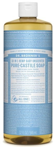 dr bronners castile soap best all natural cleaners