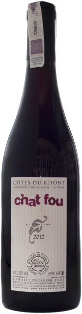 texier Chat Fou best organic red wine