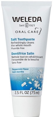 weleda salt toothpaste