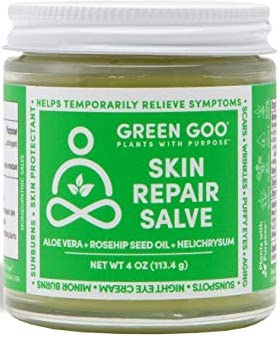 best organic lotion green goo skin repair salve