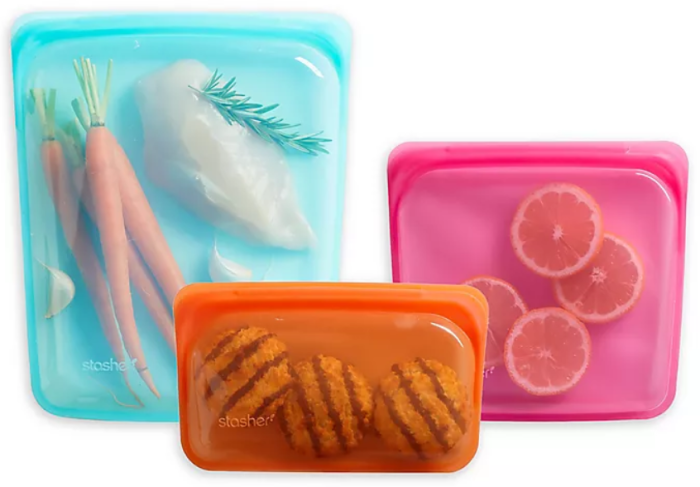 silicone storage bags