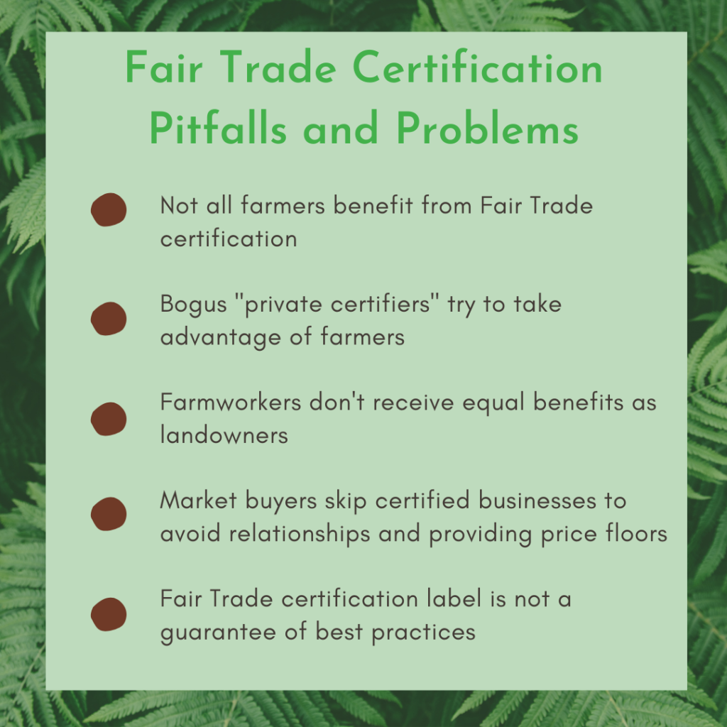 certification pitfalls